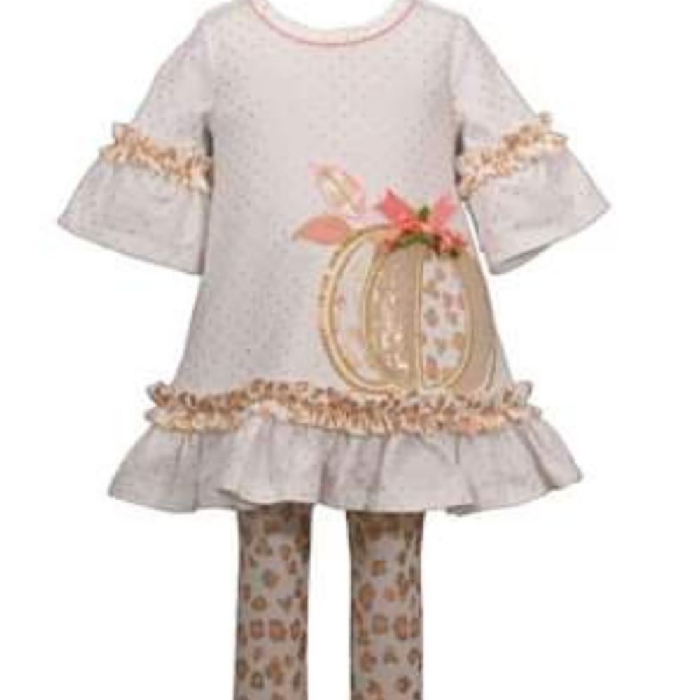 Baby Girl Fall Outfit